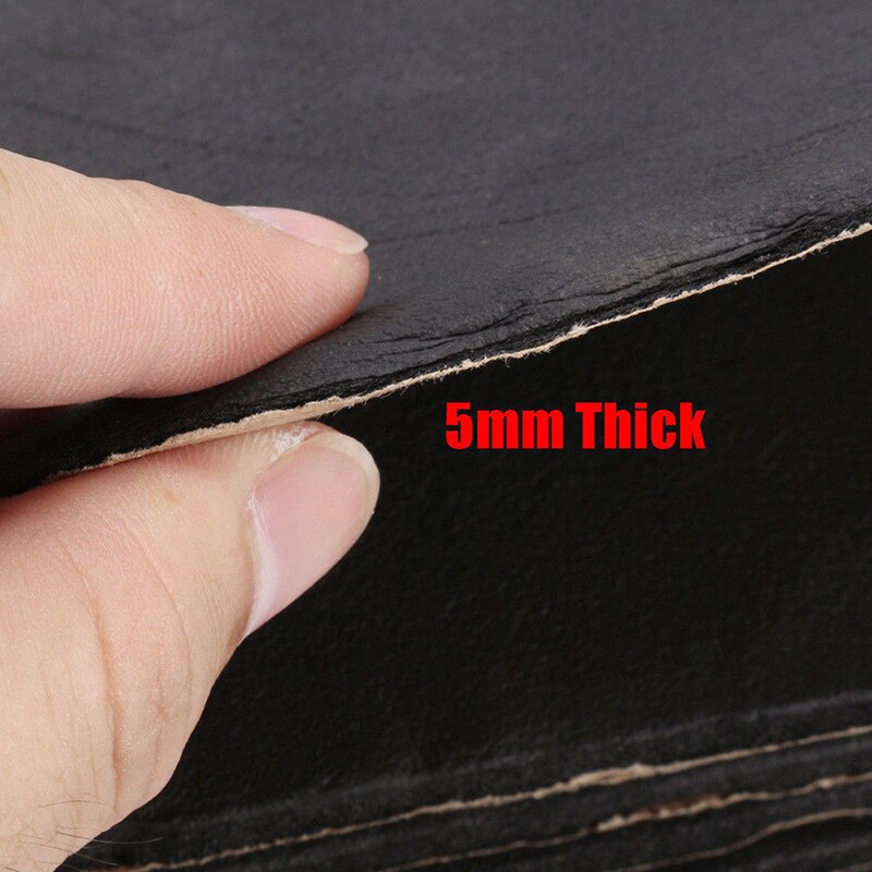 Foam Rubber Auto Deadening Closed Cell Thermal Insulation High-density 50*50cm Noise Reduction Vehicle Durable