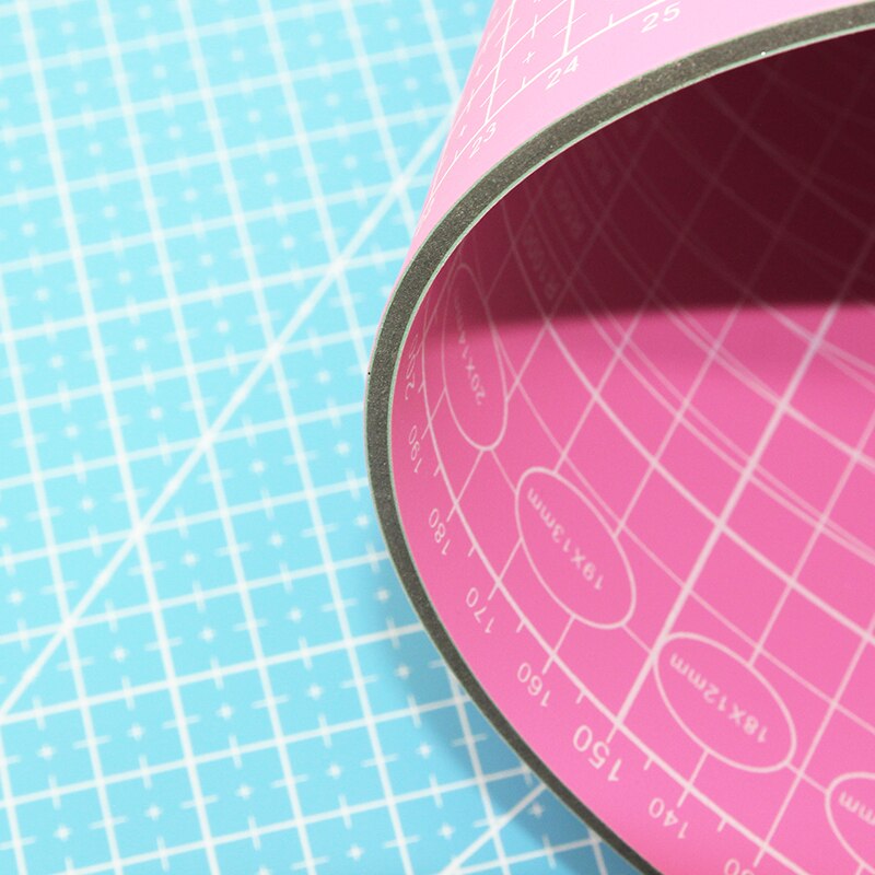 A4 Pvc Snijden Mat Self Healing Snijden Patchwork Gereedschap Snijden Matten Voor Diy Leer Hulpmiddel Pad Papier Mat Voor Snijden
