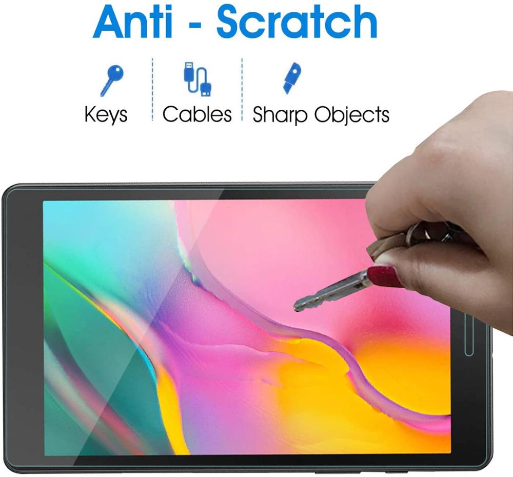 Tab A 10.1 Screen Protector for Samsung Galaxy Tab A 10.1 SM-T510 SM-T580 7.0 inch SM-280 Tempered Glass Film Cover