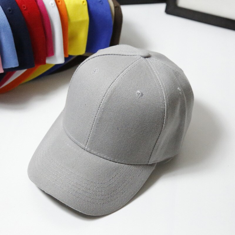 Casquette de Baseball pour femmes | Casquette décontracté, solide, ombrage solaire, Hip-Hop, Style coréen, tout-assorti, chapeau doux Kawaii, Chic, pour femmes: gray