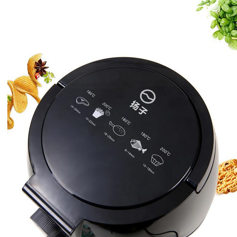 Electric Air Fryer For Frying Without Oil Non-stick For Multicooker Cooking Appliances Toaster Electric Oven Air Fryer