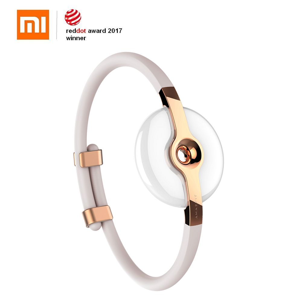 Xiaomi Moonbeam Sport Smart Bracelet Sleep Calories Fitness Tracker Equator band Waterproof Ceramic Wireless Charging for phone