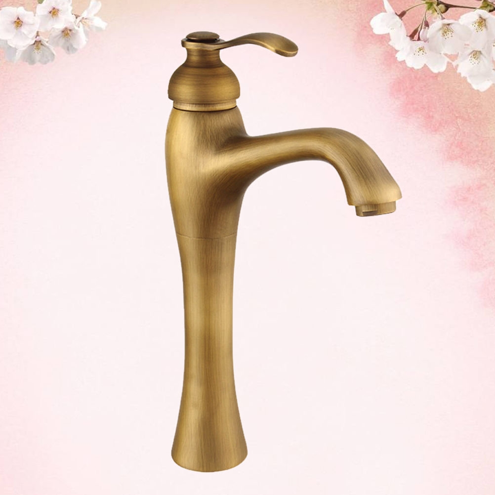 Bathroom Brass Basin Mixer Bathroom Accessories Ta... – Grandado