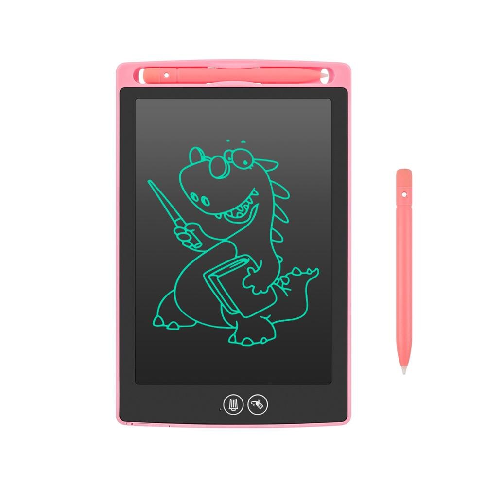 12Inch LCD Partially Erasing Writing Tablet Portable Ultra Thin Digital Drawing Tablet Electronic Handwriting pads for Kids