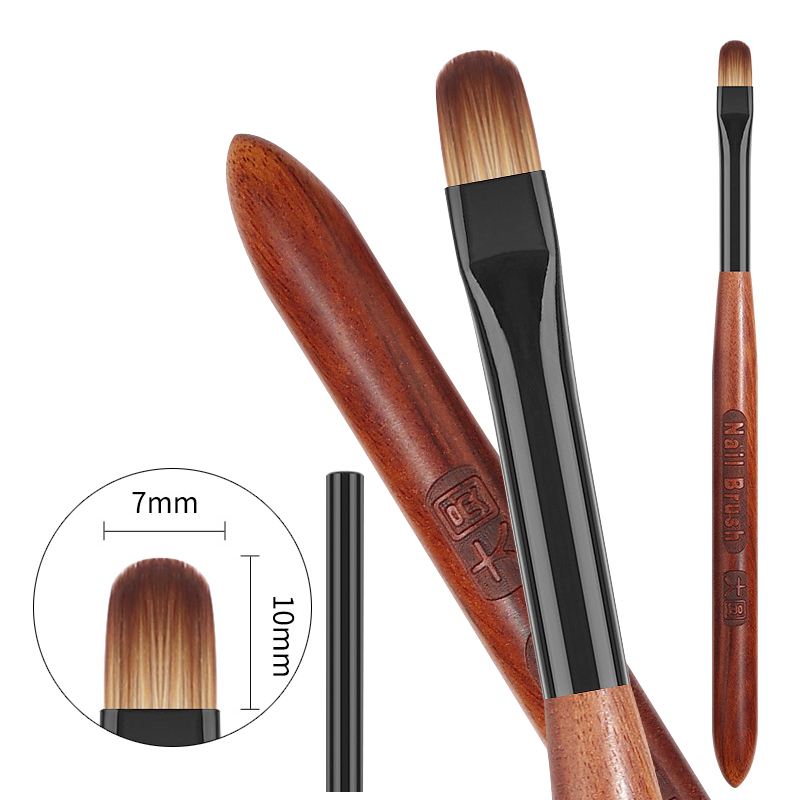 Nail Glue Phototherapy Pen UV Gel Brush Pen Acrylic Nail Art Painting Drawing Liner Brush Manicure Brushes Tool