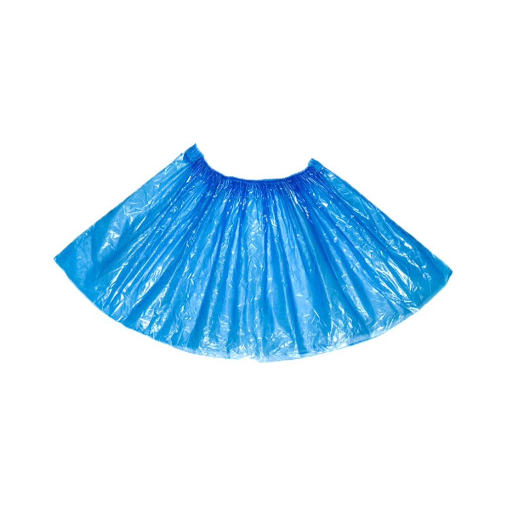 200 pieces / bag Durable Waterproof Boot Covers Hiking Rain Shoe Covers Plastic Travel Gadget Cleaning-Caretaker for Sh: Default Title