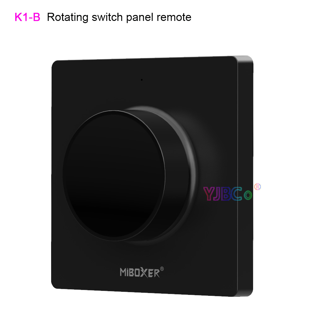 MiBoxer 2,4G Dimmpanel Fernbedienung einfarbiger Schalter schwach Helligkeitsregler K4 K1 k2 K2S K3 K3S Y1 B1 B5 U1 drücken3 drücken3-2: cyan