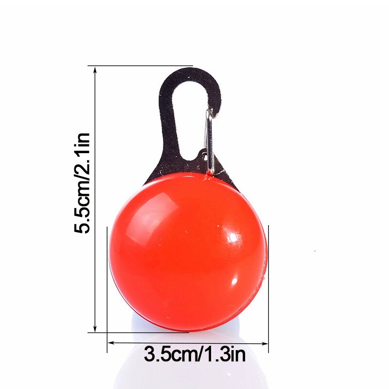 ah CONDOTTO LA Torcia Elettrica Collare di canna Del Gatto Incandescente Ciondolo Notte di Sicurezza animale domestico conduce Luminoso Luminoso Decorazione Collari per Cani