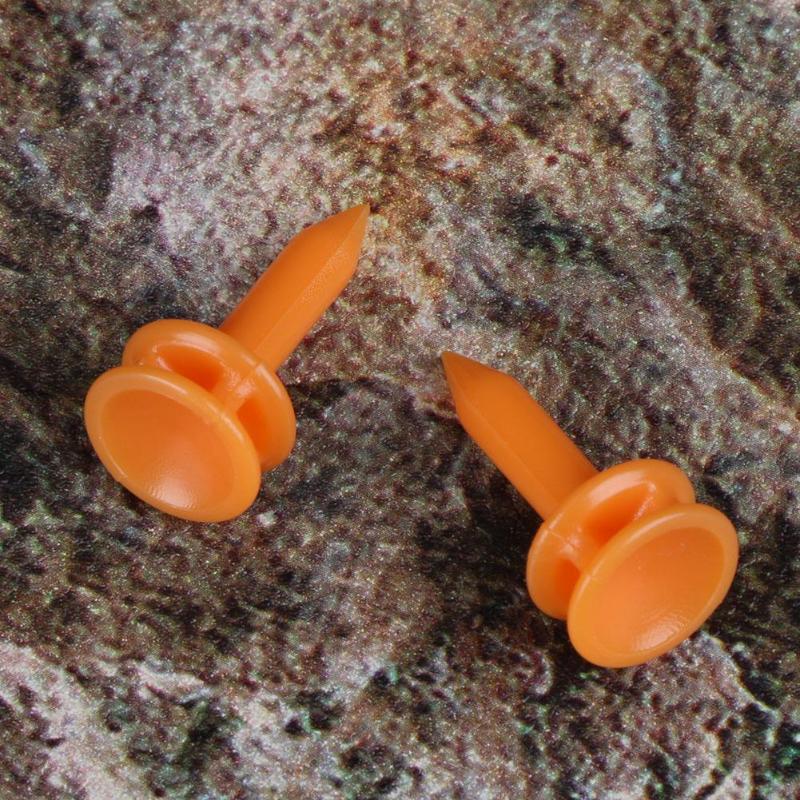 100Pcs Mini Golf Tees Plastic Golf Nail Limit Pin Outdoor Golfer Accessory Golf Tees Golf Training Aids Golfer