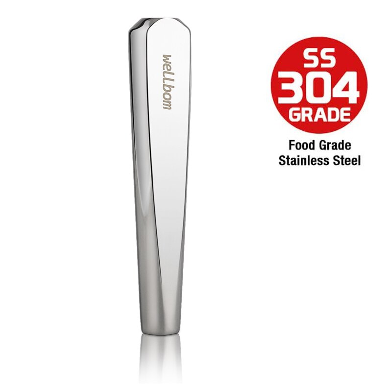 Upgraded Beer Tap Handle,304 Stainless Steel Kegerator Beer Faucet Handles Use for Beer Tower, Draft Beer Keg Faucet Handle Bar