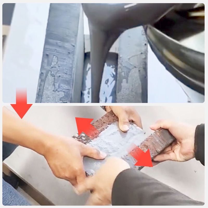 Polyurea fugemasse polymer fugevæske tetting av sprekker i vegger ekspansjonsfuger lekkasjeplugging gummi vanntett belegg