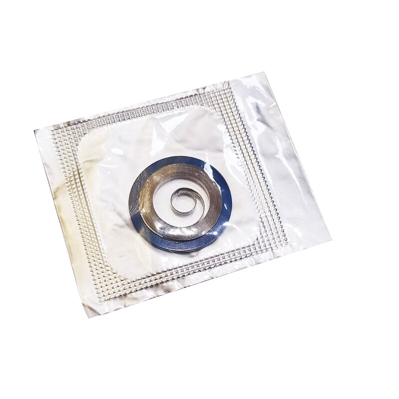 Accesorios de movimiento mecánico ETA 6497-1/6497, piezas de reloj, resorte de reloj de repuesto