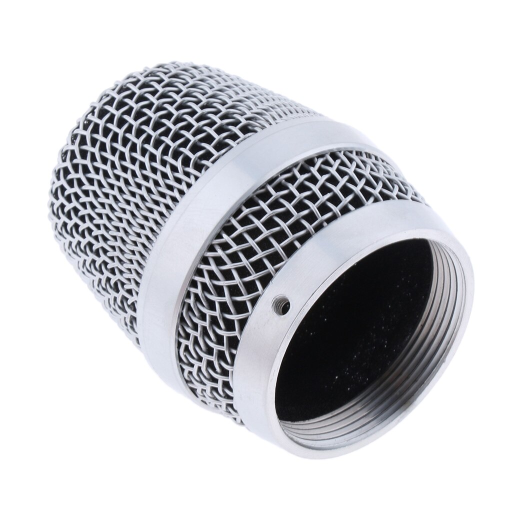 Microphone Grille for Handheld Mic Head Replacement Mesh Cover