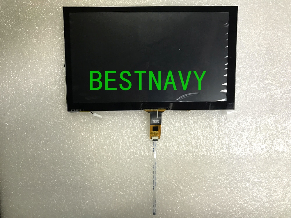 CLAA080NA01CW CLAA080NA12CW CLAA080NA32CW 8 inch lcd-scherm 40 pin met Capacitieve touchscreen Voor auto navigatie scherm