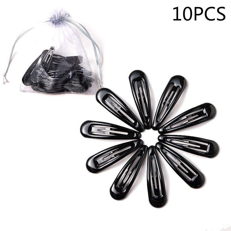 10/20/30/40Pcs Mode Haar Clips Voor Kinderen Kids Leuke Kleur Hairclip Haaraccessoires Leuke mode Baby Haarspeld -Vormige: C 10 PCS