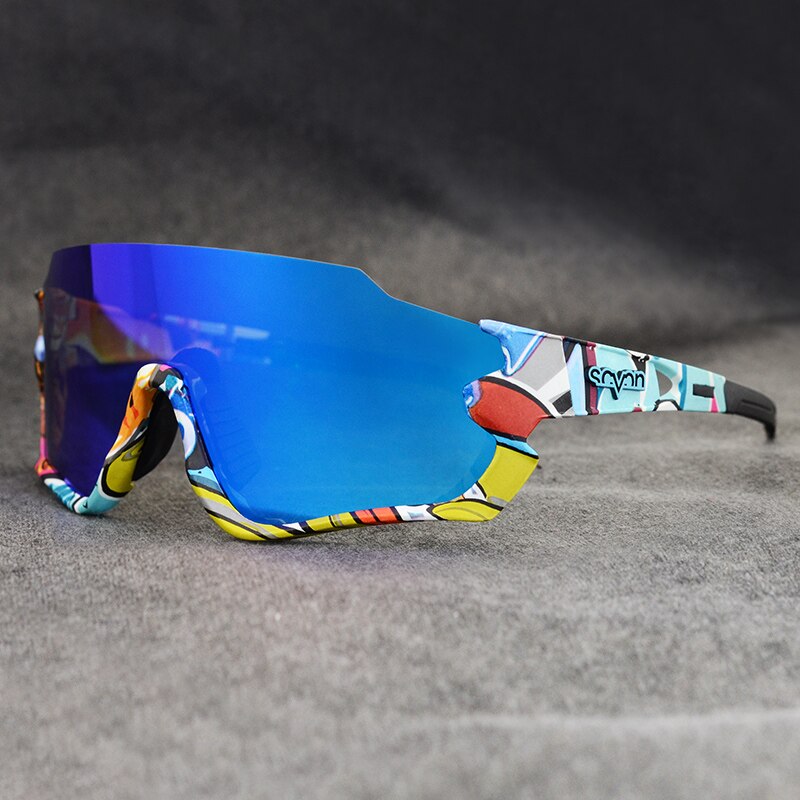 Radfahren Brille Polarisierte MTB Fahrrad Gläser Männer Sport Sonnenbrille 100 Radfahren Brillen Geschwindigkeit verrotten Gafas Ciclismo Radfahren Sonnenbrille