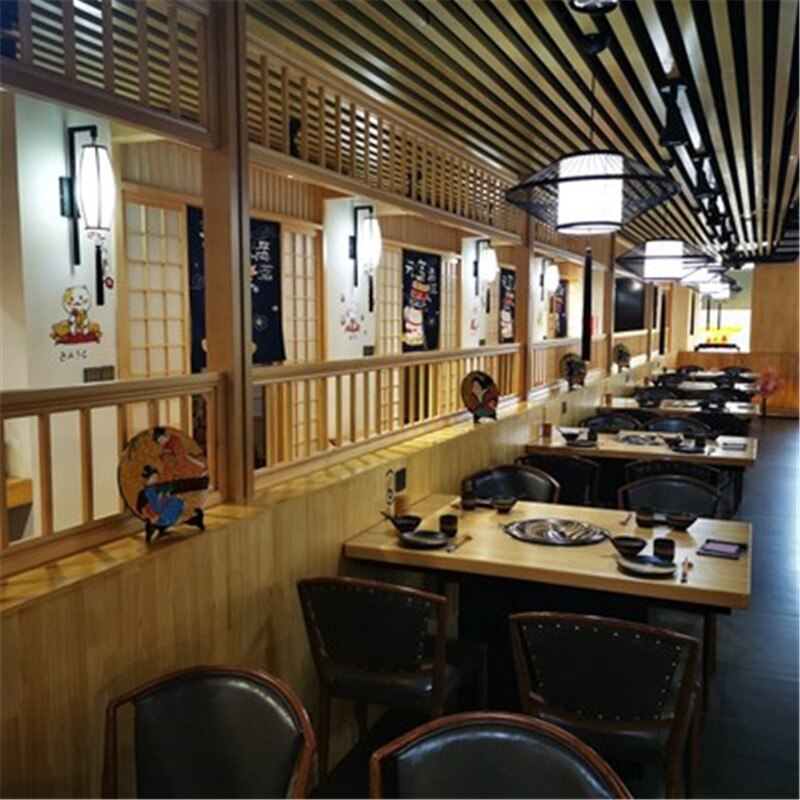 sushi dekorativt maleri rundt tre japansk håndverk romdekorasjoner sushi butikk restaurant kafé bar hjem kjøkken dekorere