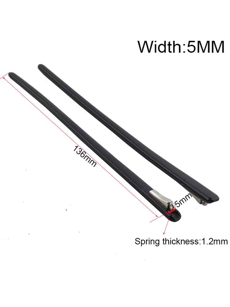 20 stücke (10Paare) Schwarz Gläser Acetat Brillen Tempel Bein Spitze Optische Rahmen Brillen Reparatur Teile: Breite 5mm