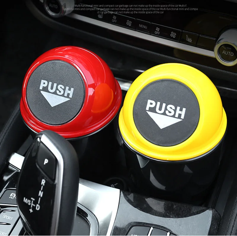 Abs Auto Prullenbak Vuilnisbak Auto Prullenbak Stof Case Houder Bin Box Auto-styling Kan Vuilnisbak Stof Case houder Auto Prullenbak