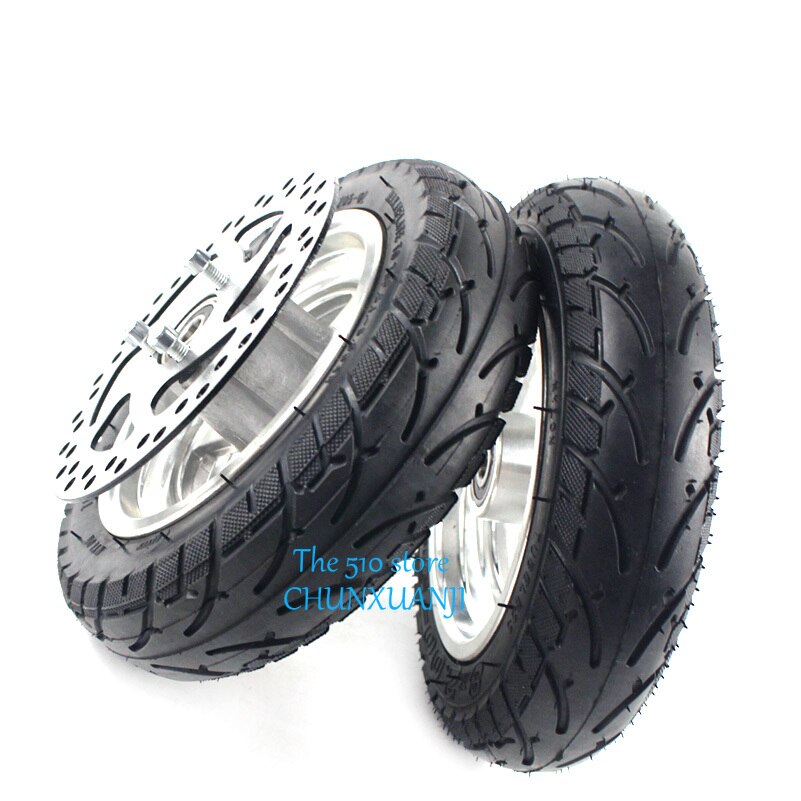 8x2.00-5 tubeless tyre and wheel hub kits for Modified Kugoo S3 electric scooter rear wheels 8x2.0-5 tire Pneumatic wheel