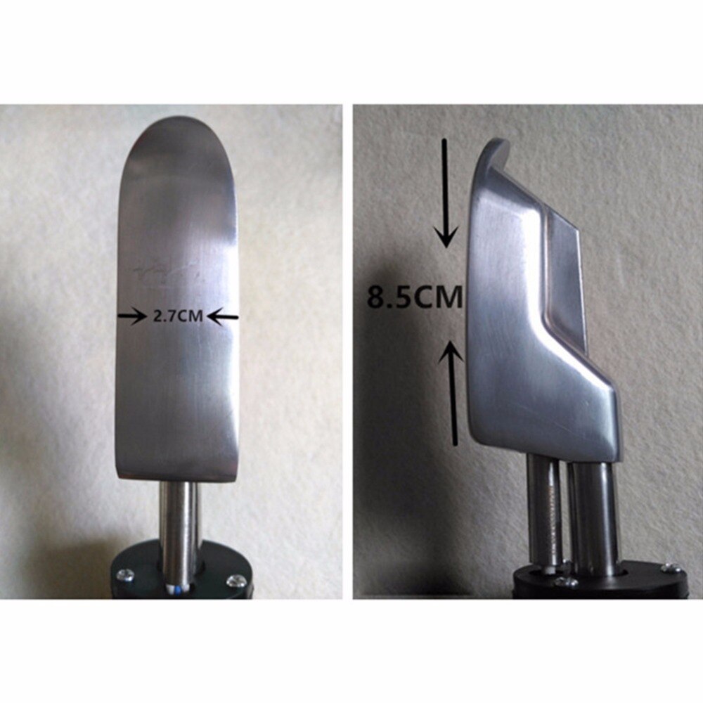 220V 150W 50-350C Graden Verstelbare Mini Elektrische Ijzer Voor Lederen Kleding 87mmX27mm