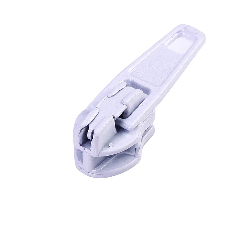 10 teile/satz 3 # Metall-reißverschluss Schieberegler Reißverschluss Kopf ziehen Ersatz Reparatur Bausatz Bekleidungs Tasche DIY Postleitzahl Befestigungen Zubehör schiff: 3