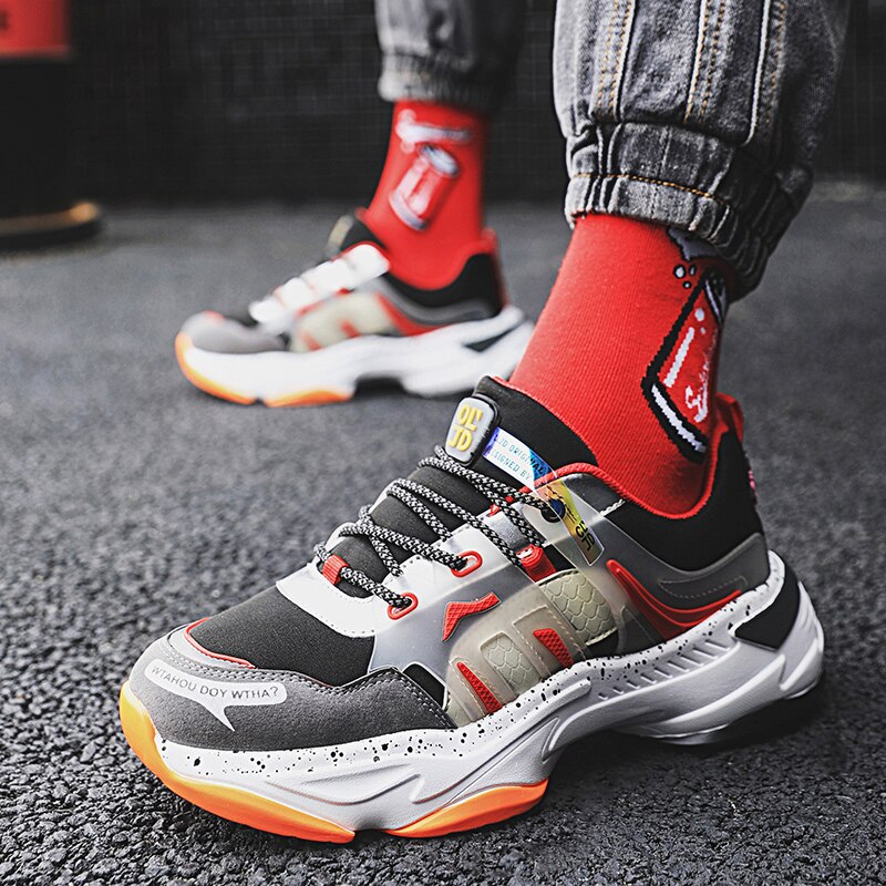 Heren Casual Schoenen Onzichtbare Hoogte Verhogend Leer Elevator Lace Up Sneakers Mode Ademend Comfortabel Lichtgewicht Bruin 47 EU