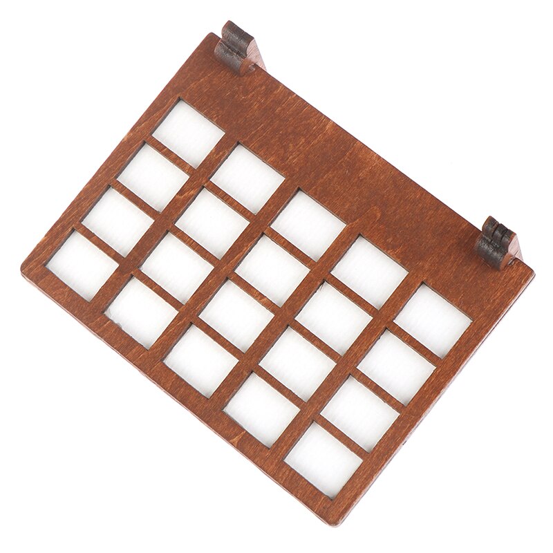 1 Set Poppenhuis minature Klaslokaal Tafel en Stoel Set voor kinderen Speelgoed Bureau voor Pop Studenten