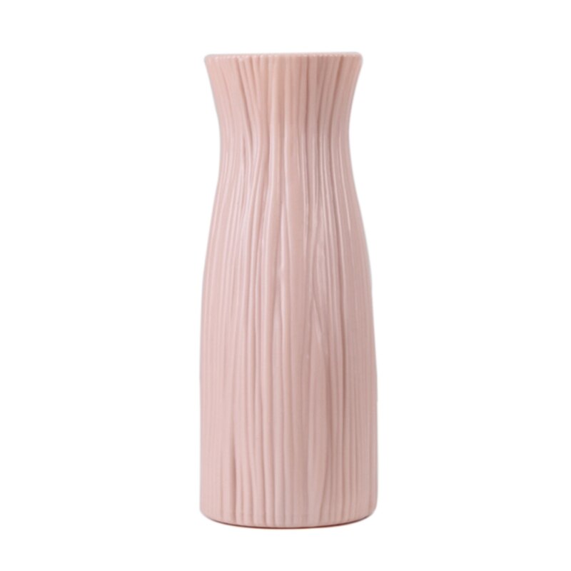 Plastic Vase Plastic vase Nordic Style Geometric Origami Flowers Vases Portable Unique Flower Arrangement Container Home Decor: 5E