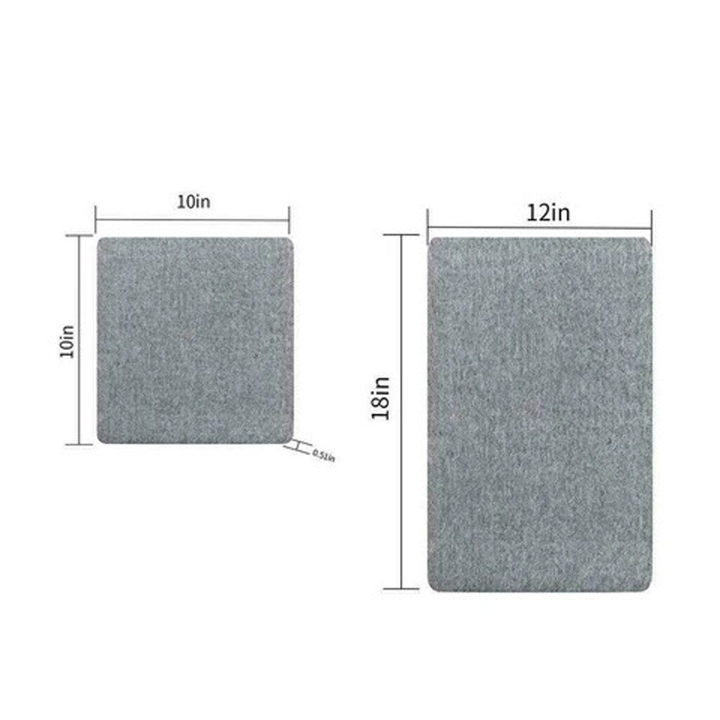 Household Protective Insulation Ironing Board Wool Ironing Pads Wool Pressing Mat Against Pressing Pad Ironing Cloth #T2P