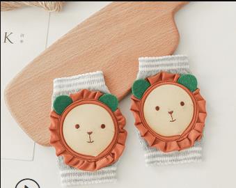 1-5Y Baby Knie Pads Mooie Cartoon Dier Leuke Mesh Anti-Slip Been Protectors Voor Peuter Jongens En Meisjes: 4