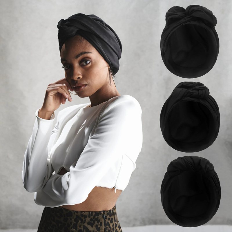 Bonnet turban avec fil de fer pour femme, écharpe de sauna pour femme, chapeau décontracté, casquette adulte, française, plus de méthode de ceinture, produits Spot, document pur