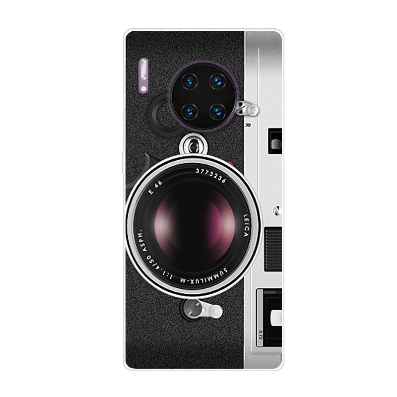 For Huawei Y9a Case 6.63'' Cute Cute Soft TPU Silicone Back Cover For Huawei Y9A Phone Cases For HuaweiY9a Y 9A