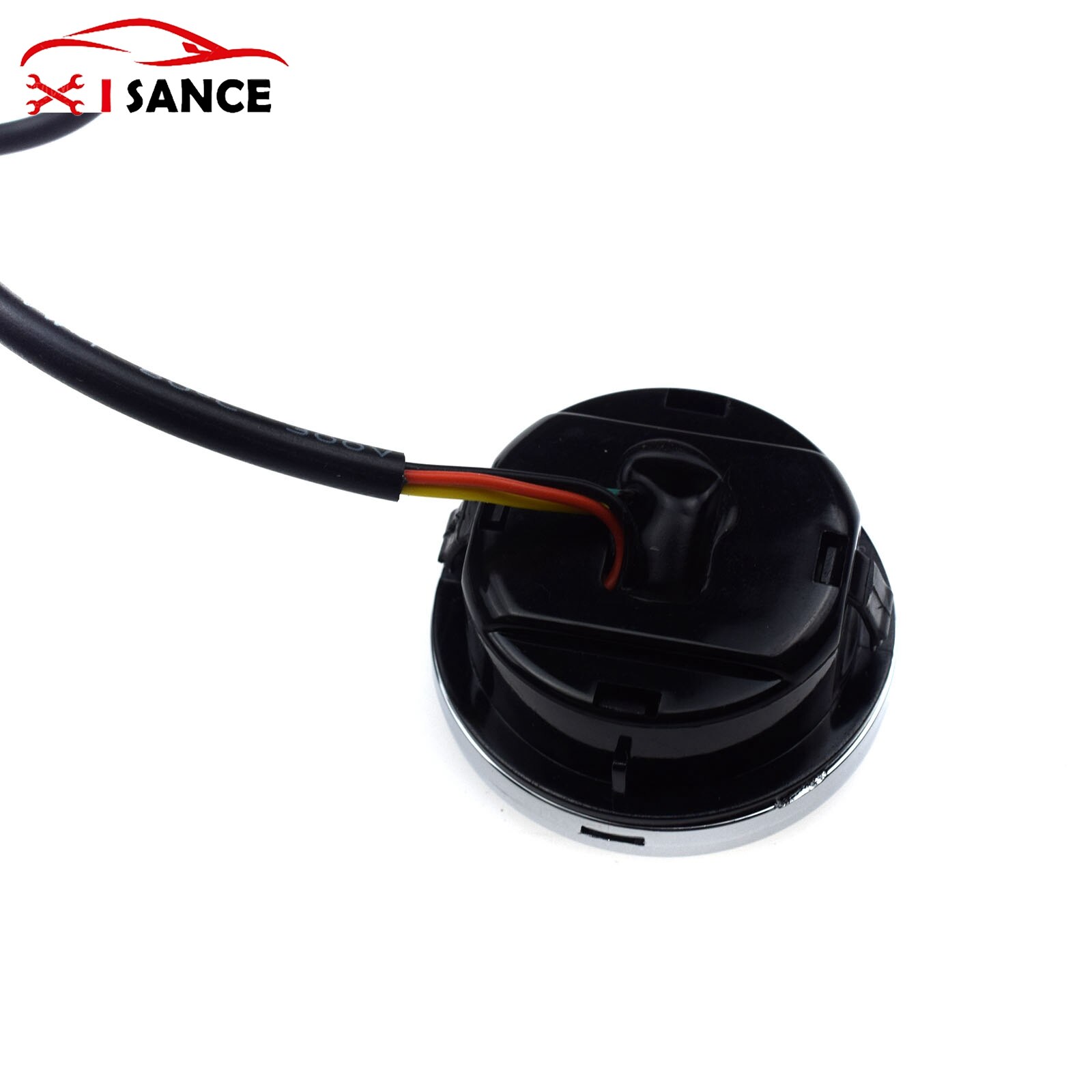 Red Start Stop button Keyless Engine Ignition LED Light Starter Power Switch for Universal car