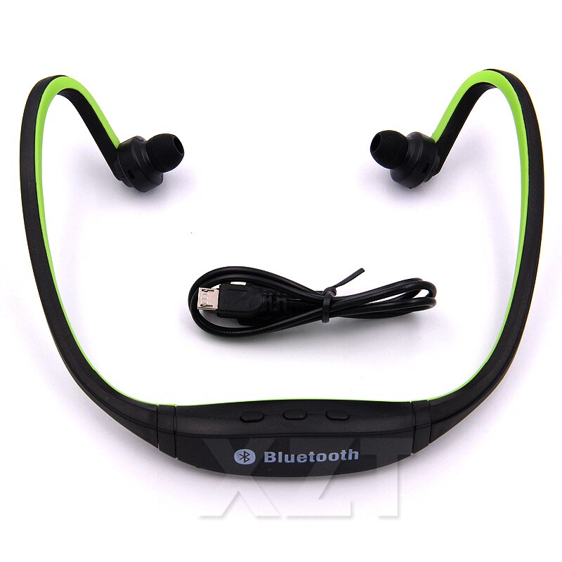 S9 Bluetooth Oortelefoon Hoofdtelefoon Draadloze Stereo Headset Sport Met Microfoon Handsfree Voor Voor Iphone Huawei Xiaomi Smartphone: green