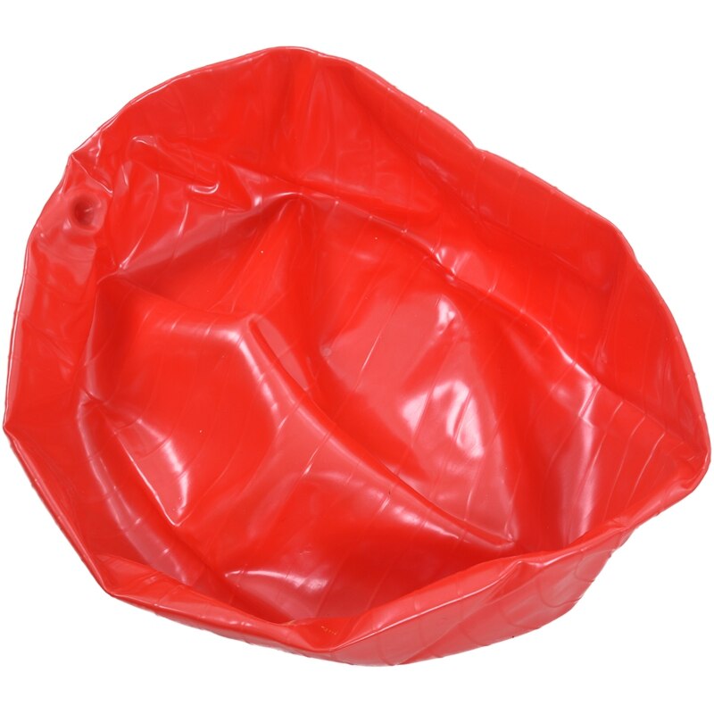 Balancing Stability Ball for Yoga Pilates Anti-Burst, 45CM Red