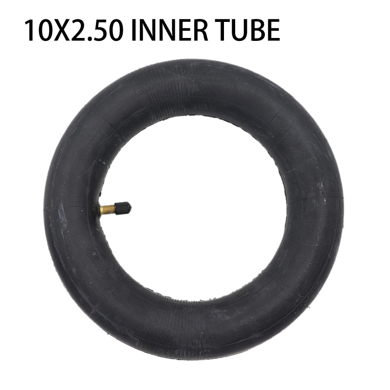 10 tums 10 x 2/2.125 10 x 2.50 innerslang för 10 x 2 255 x 80 10 x 3.0 80/65-6 däck till elsparkcykel och balanscykel: Grå