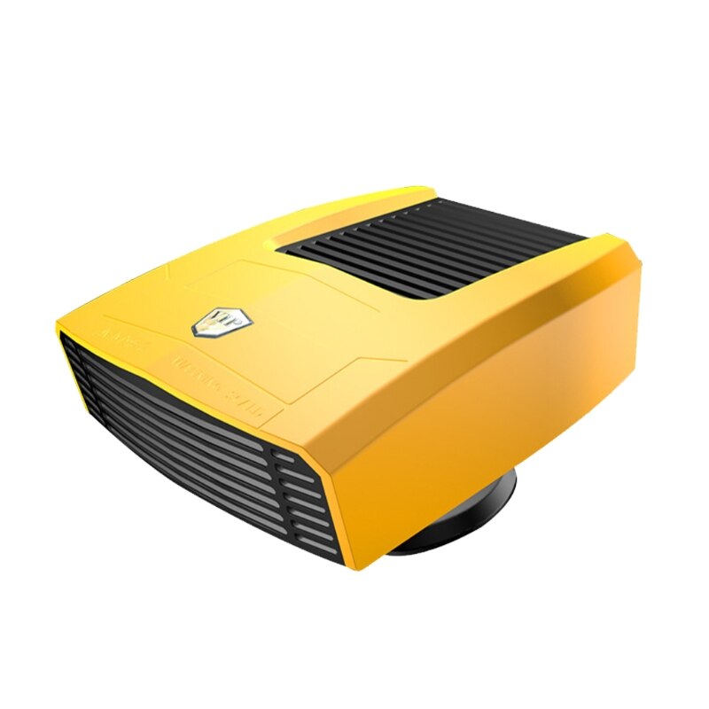 Calefacción eléctrica D7YA para coche, ventilador de 12/24V, 180W, desempañador de parabrisas, Descongelador, máquina de calefacción Interior: Y-12V