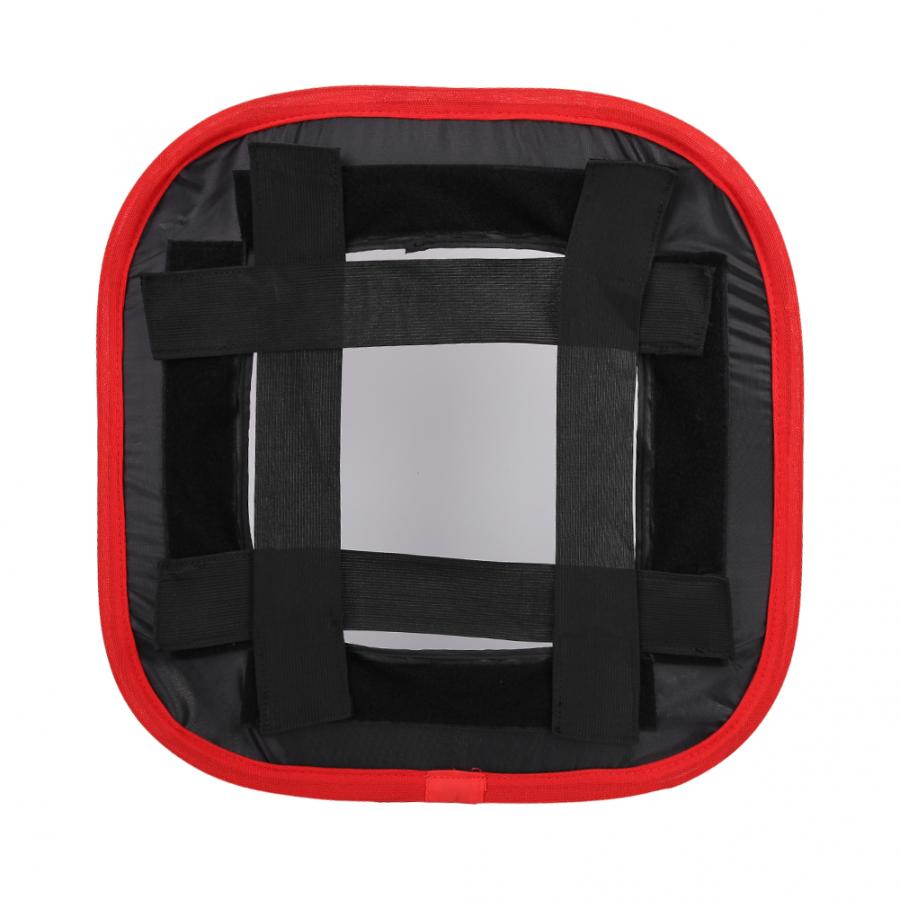 Light Softbox Collapsible Photography Square LED Video Light Diffusion Diffuser Softbox Kit Accessory