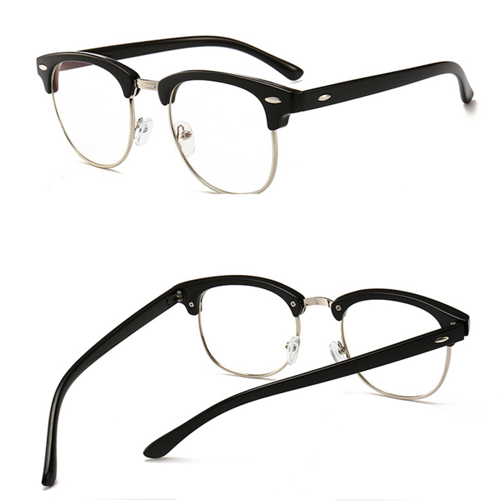 Women Blue Light Blocking Spectacles Anti Eyestrain Decorative Glasses Light Computer Radiation Protection Eyewear