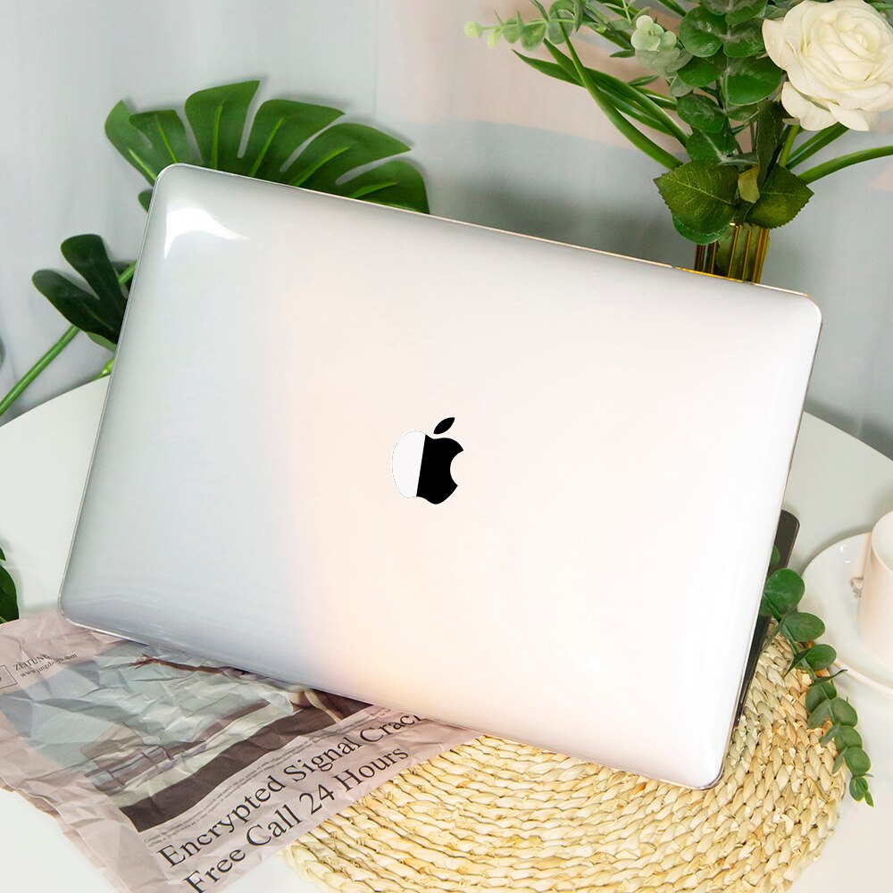 Laptop Case For Macbook Pro 14 Case A2242 M1 Chip For Macbook Pro 16 Case A2485 Touch ID Macbook Cover Accessories