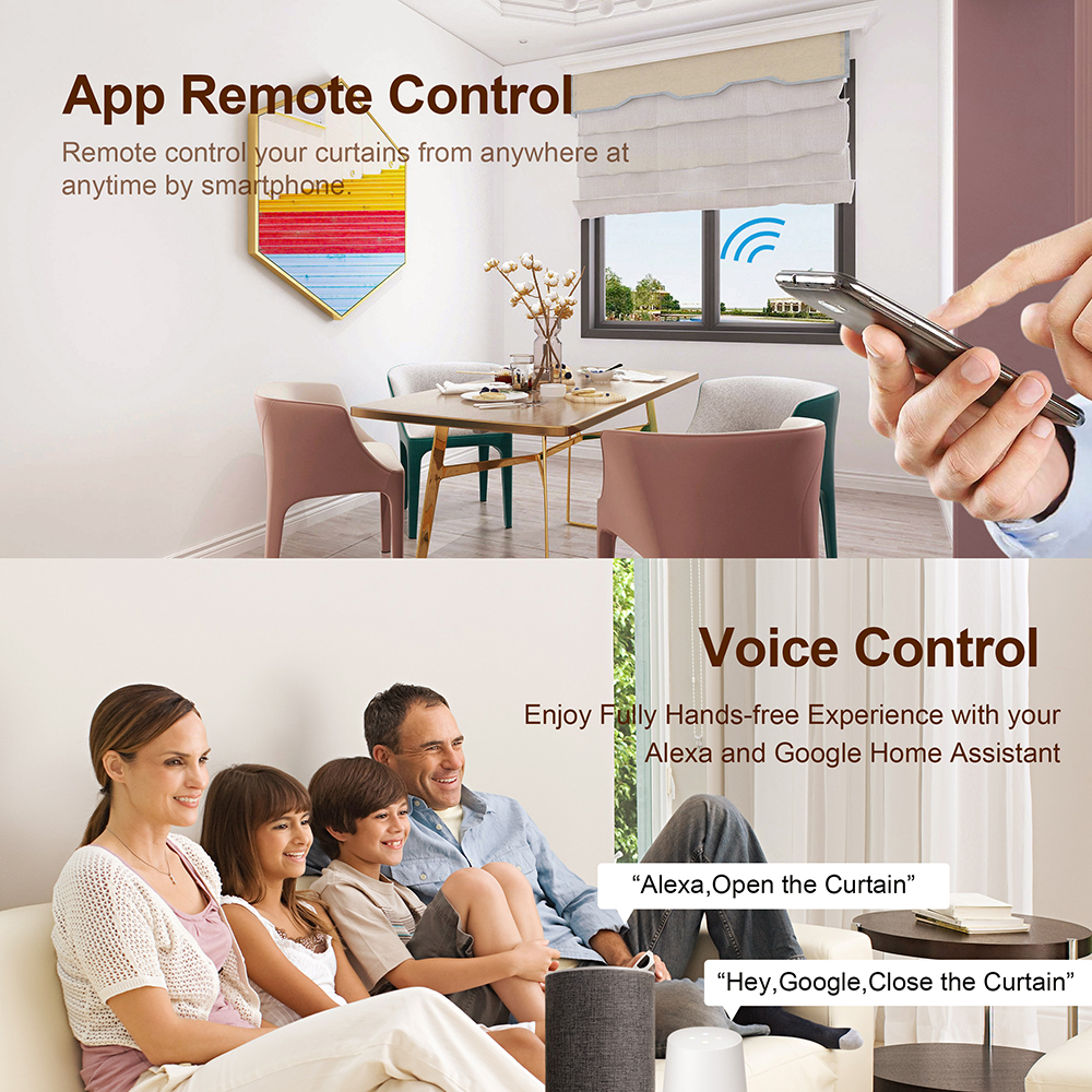 Tuya ZigBee WiFi inteligentny moduł przełączający kurtyny podłącz rolety żaluzje silnik czasowe sterowanie głosem dla Alexa Google Home
