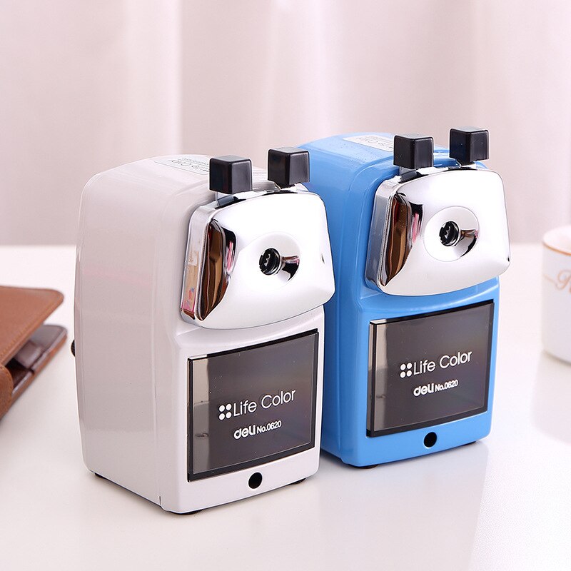 -selling Full Metal Shell Hand-cranked Pencil Machine Hand Mechanical Pencil Sharpener Student School Office Stationery