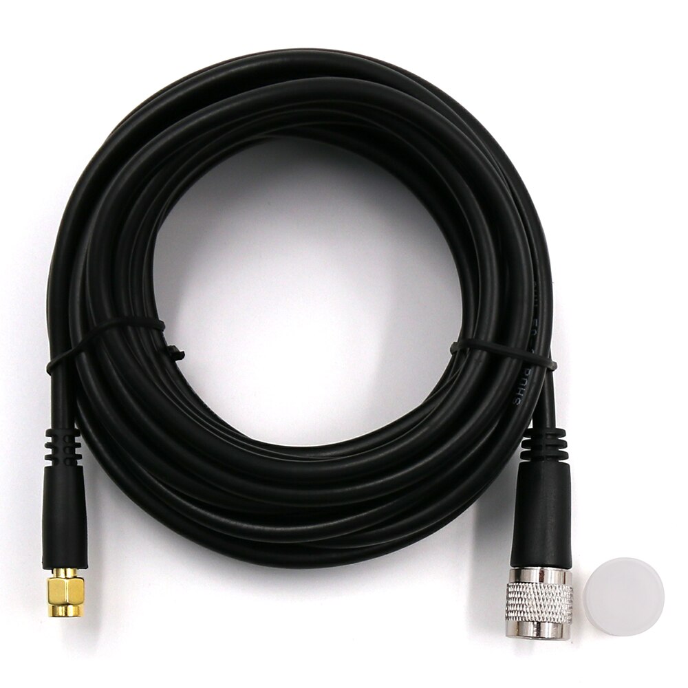 BEITIAN 5.0m length GNSS antenna TNC male-SMA male connector RF feeder cable,B-5-TNC-SMA