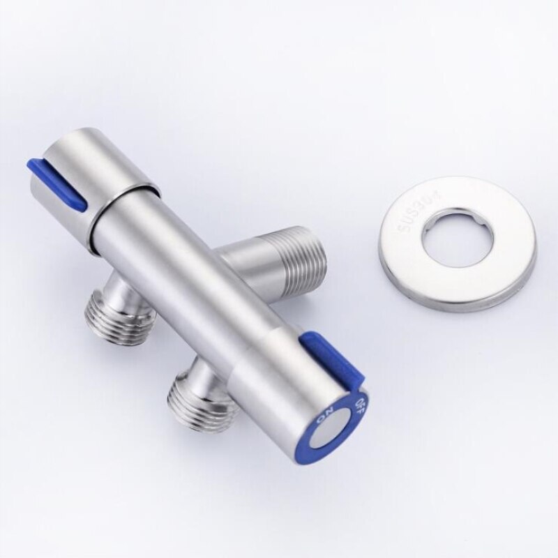 304 Stainless Steel Cold Tap Washing Mashine Faucet Toilet Bibcock Tap Faucet