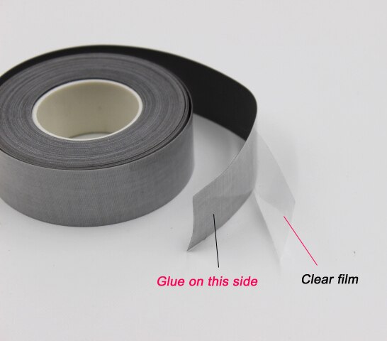 Sikkerhed selvklæbende lyst sølv reflekterende stof tape sticker advarsel reflekterende materiale tape