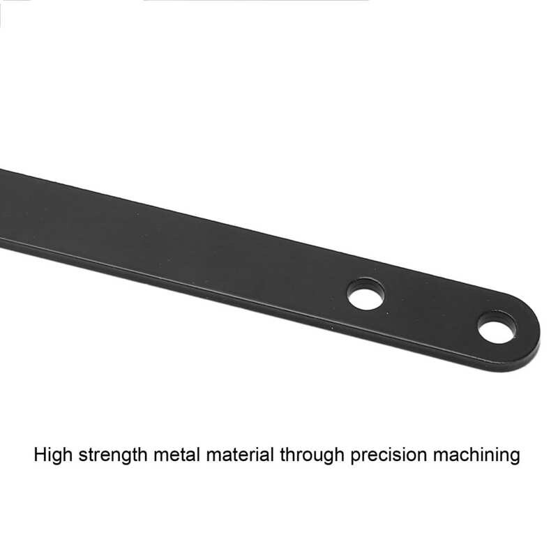 SWP Alternator Bracket Black /Set Metal Alternator Bracket Kit for Small Block Engines