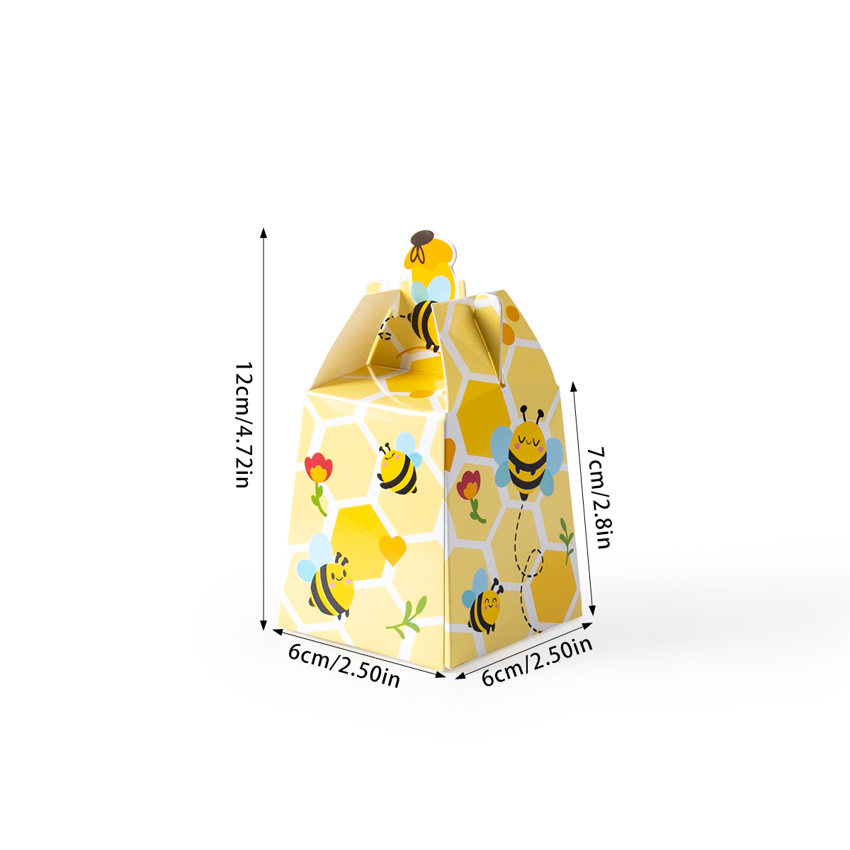10/20 Stuks Bijen Snoep Dozen Kleine Bijen Thema Feest Chocolade Verpakking Baby Shower Bijen Geschenkdoos Verjaardagsdecor Feestartikelen: Deep Sapphire / Overigen