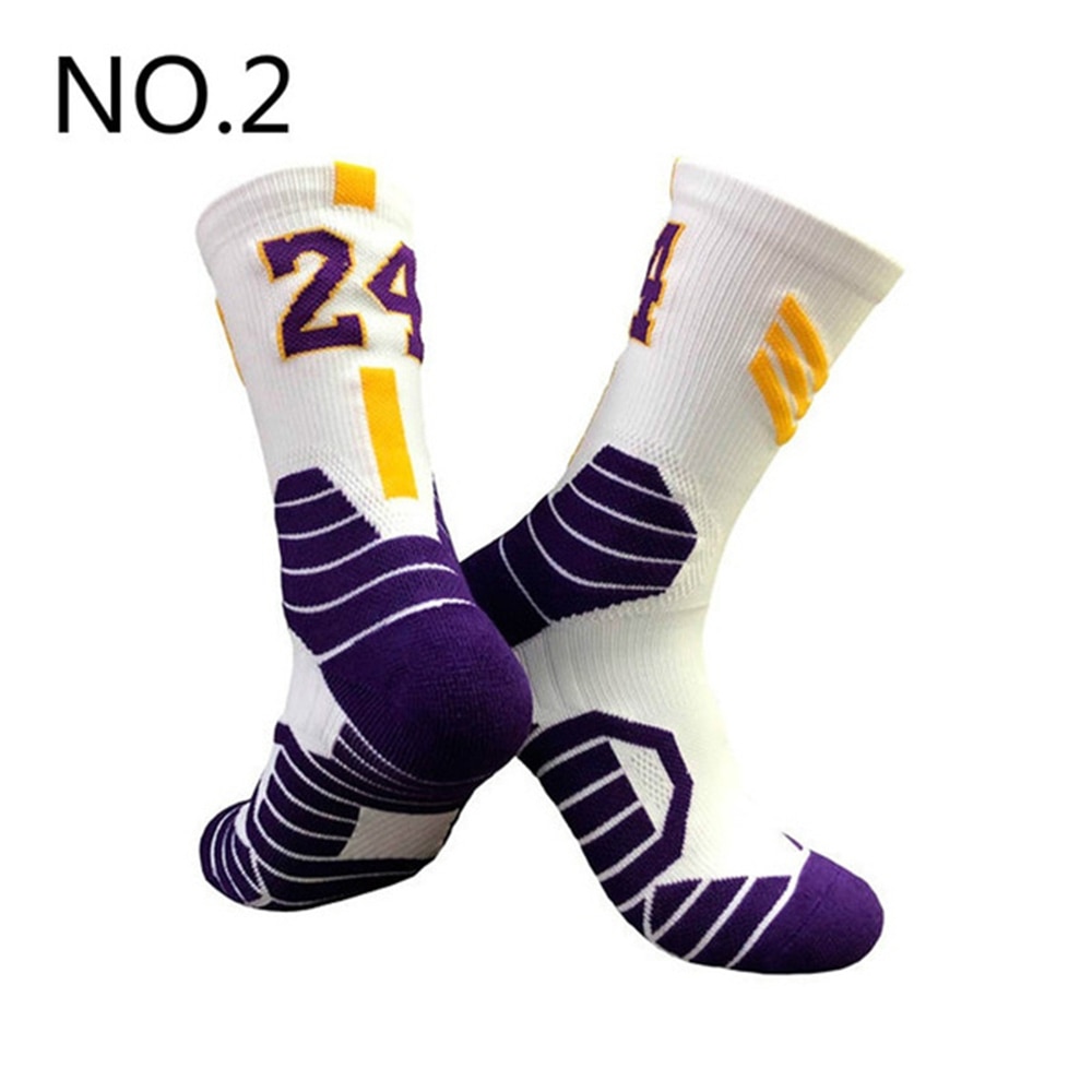 Professionele Basketbal Sokken Mannen Outdoor Sport Elite Dikke Sport Sokken Antislip Duurzaam Skateboard Handdoek Bodem Sok Kous
