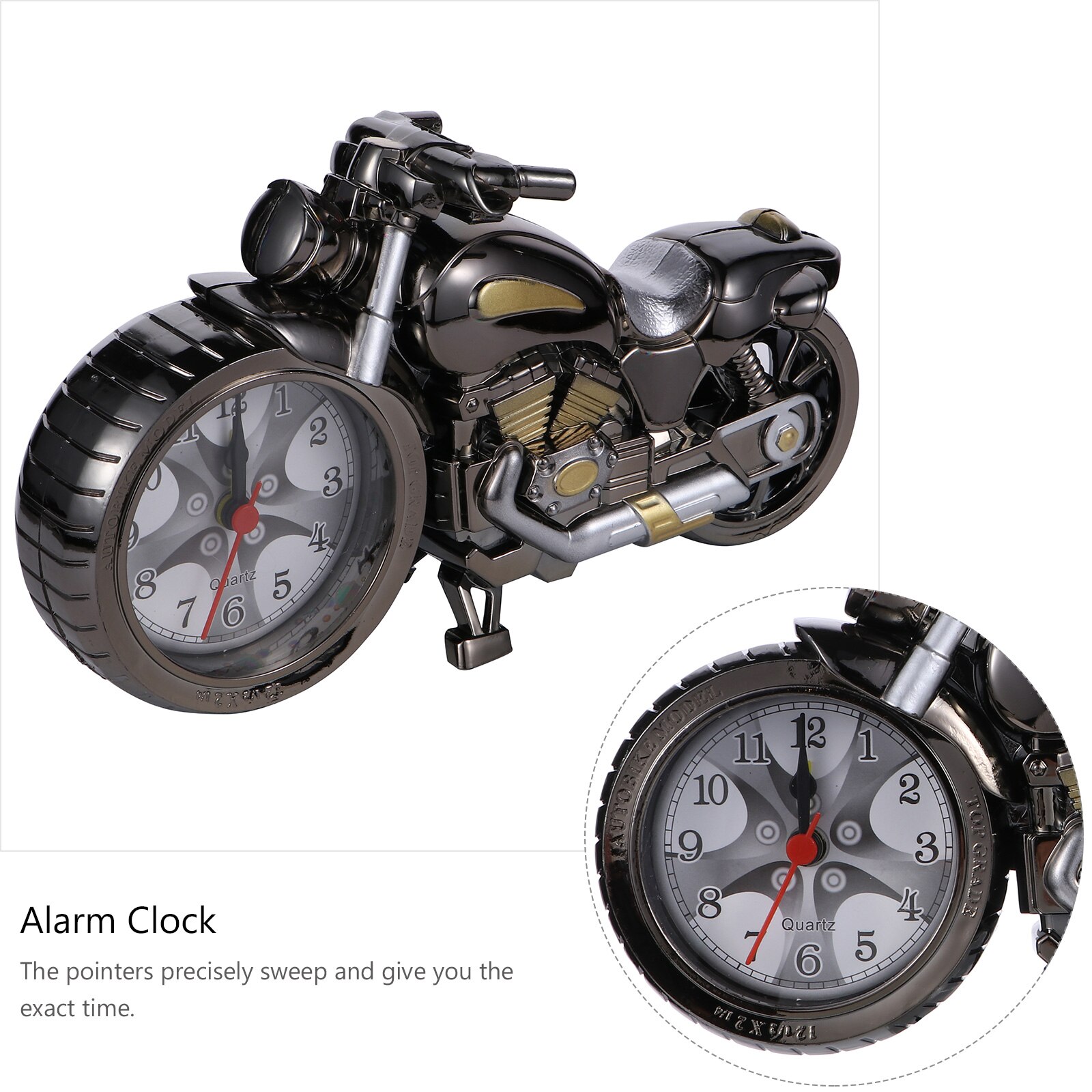 1PC Practical Alarm Clock Digital Clock Despertador Horloge Durable Alarm Clock Desktop Clock For Decoration Home
